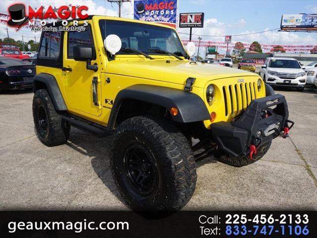 used 2007 Jeep Wrangler car, priced at $14,990