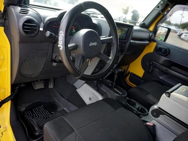 used 2007 Jeep Wrangler car, priced at $14,990