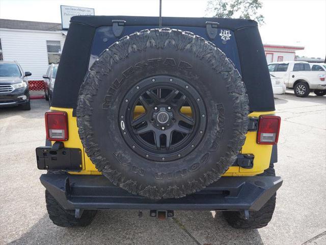 used 2007 Jeep Wrangler car, priced at $14,990