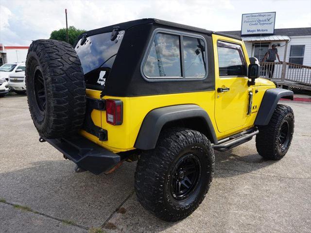 used 2007 Jeep Wrangler car, priced at $14,990