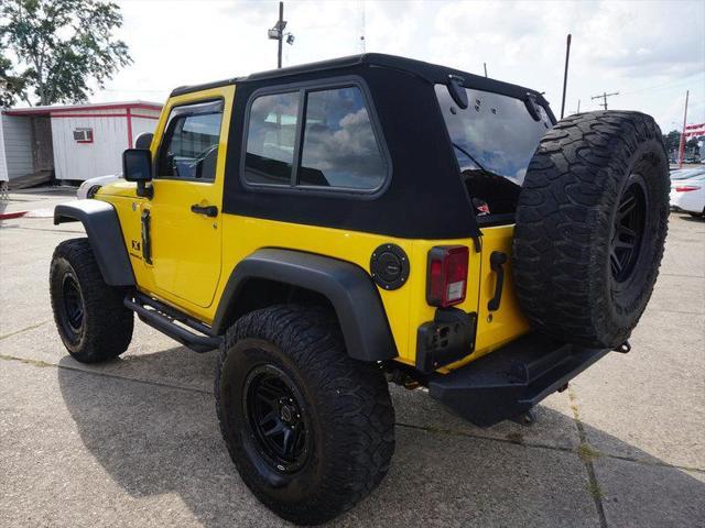 used 2007 Jeep Wrangler car, priced at $14,990