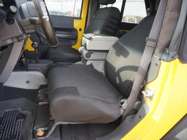 used 2007 Jeep Wrangler car, priced at $14,990