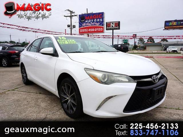 used 2016 Toyota Camry car, priced at $15,900