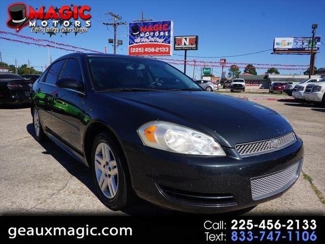 used 2014 Chevrolet Impala Limited car, priced at $7,990