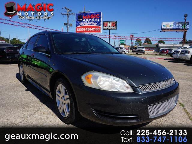 used 2014 Chevrolet Impala Limited car, priced at $7,990