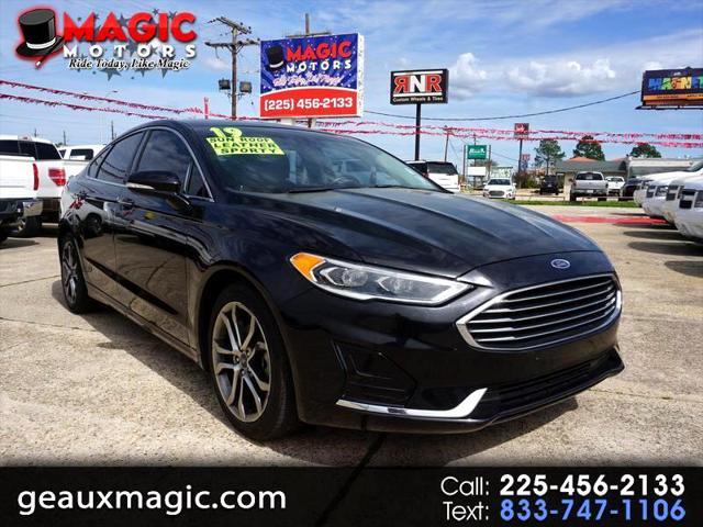 used 2019 Ford Fusion car, priced at $17,770