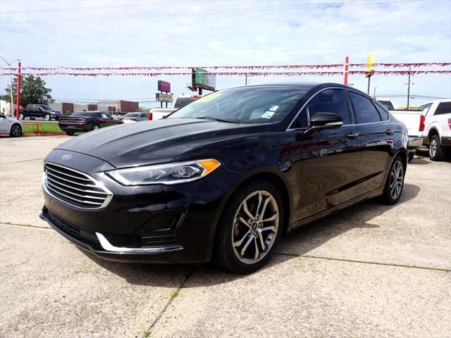used 2019 Ford Fusion car, priced at $17,770