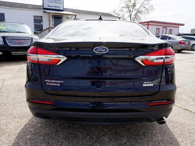 used 2019 Ford Fusion car, priced at $17,770