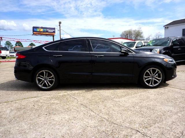 used 2019 Ford Fusion car, priced at $17,770