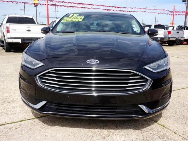 used 2019 Ford Fusion car, priced at $17,770