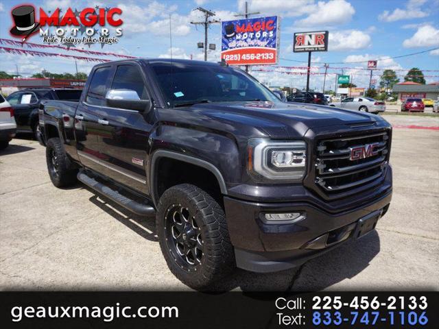 used 2016 GMC Sierra 1500 car, priced at $24,990