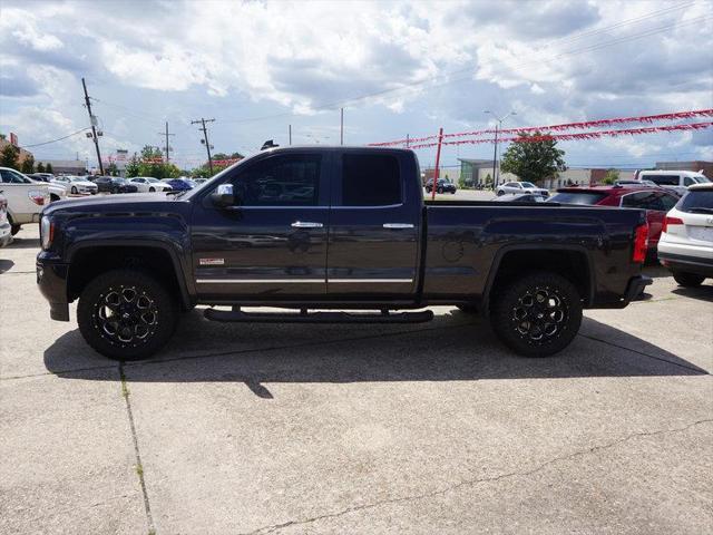 used 2016 GMC Sierra 1500 car, priced at $24,990