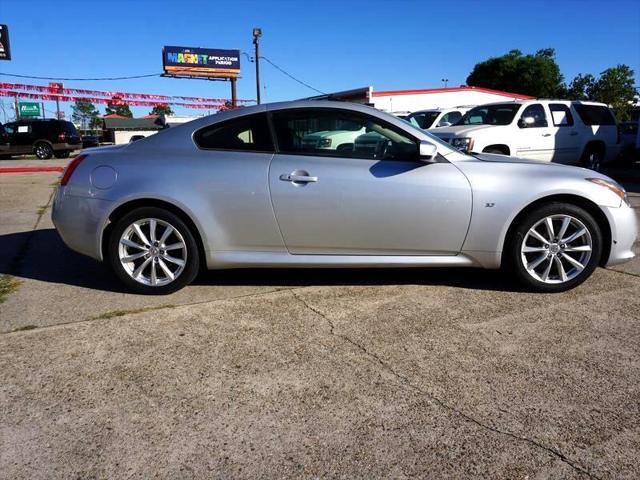 used 2014 INFINITI Q60 car, priced at $19,990