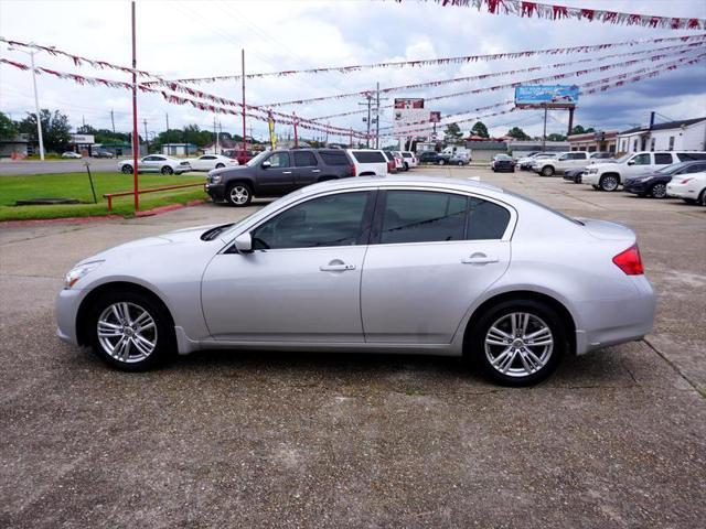 used 2013 INFINITI G37x car, priced at $16,770