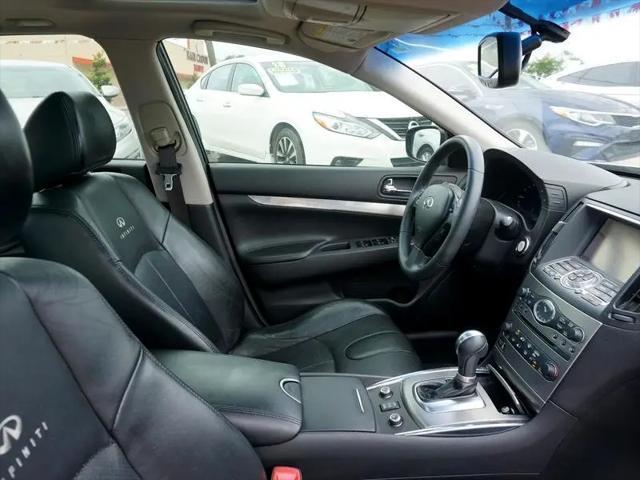 used 2013 INFINITI G37x car, priced at $16,770