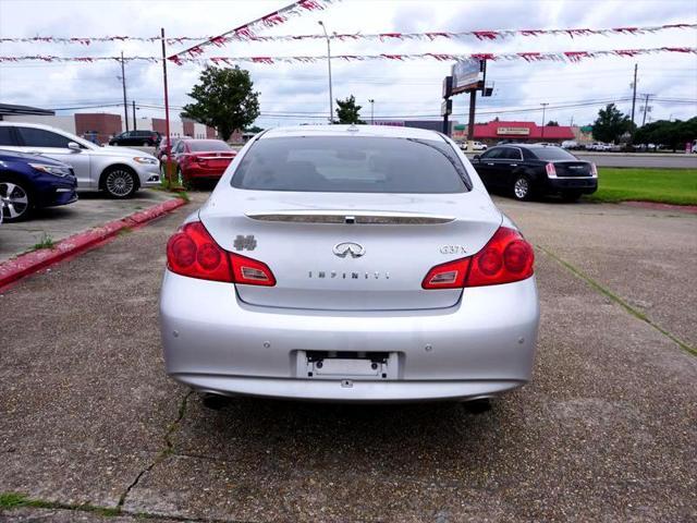 used 2013 INFINITI G37x car, priced at $16,770