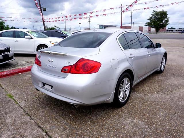 used 2013 INFINITI G37x car, priced at $16,770