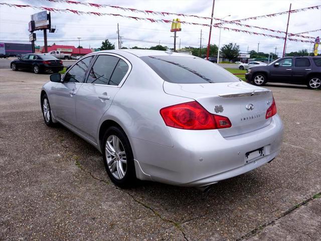 used 2013 INFINITI G37x car, priced at $16,770