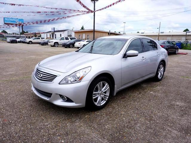 used 2013 INFINITI G37x car, priced at $16,770