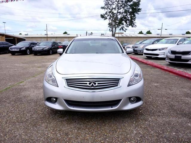 used 2013 INFINITI G37x car, priced at $16,770