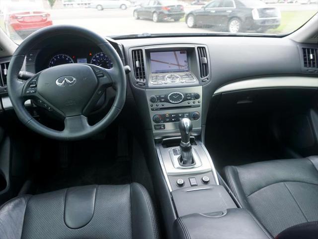 used 2013 INFINITI G37x car, priced at $16,770