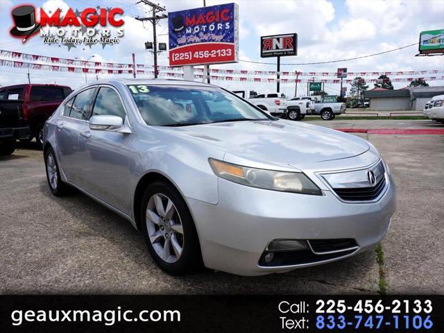 used 2013 Acura TL car, priced at $12,990