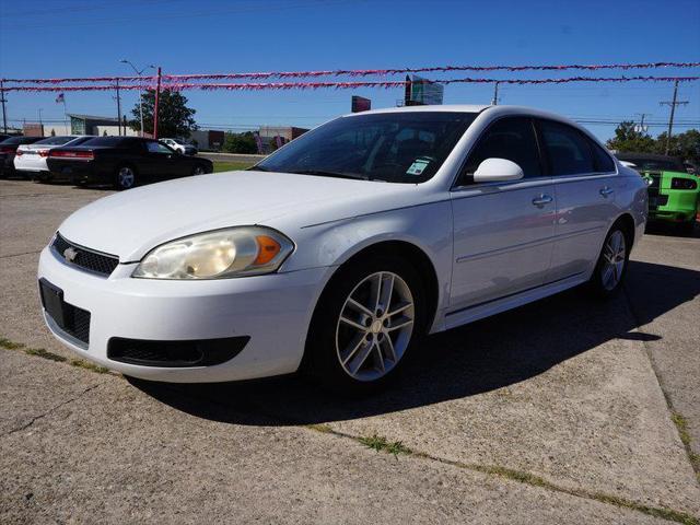 used 2014 Chevrolet Impala Limited car, priced at $9,990