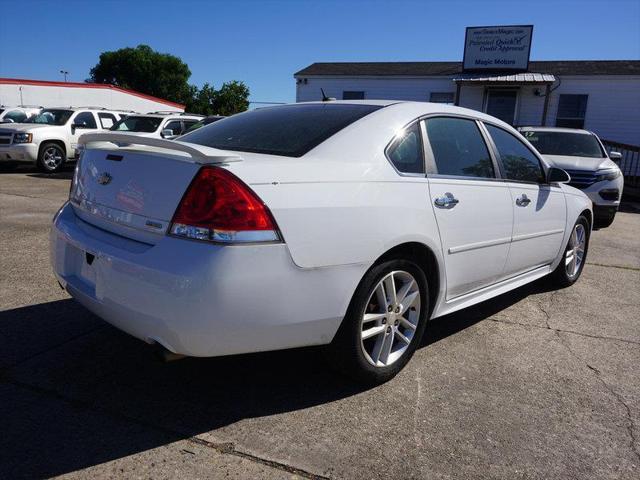 used 2014 Chevrolet Impala Limited car, priced at $9,990