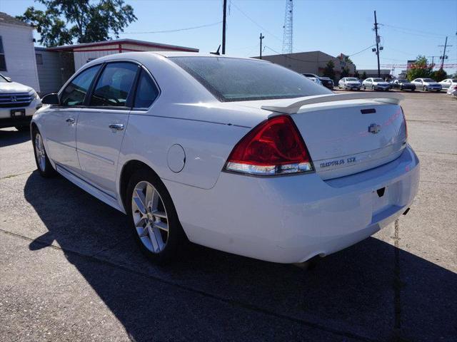 used 2014 Chevrolet Impala Limited car, priced at $9,990