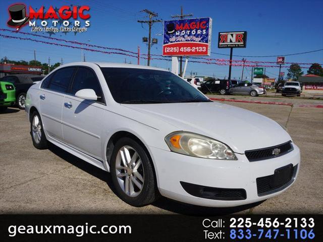 used 2014 Chevrolet Impala Limited car, priced at $9,990