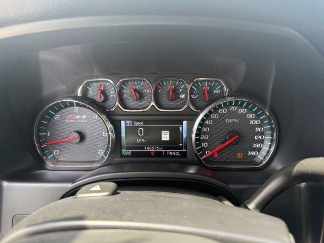 used 2017 Chevrolet Silverado 1500 car, priced at $20,999