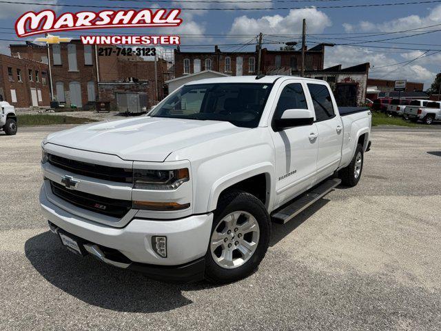 used 2017 Chevrolet Silverado 1500 car, priced at $20,999