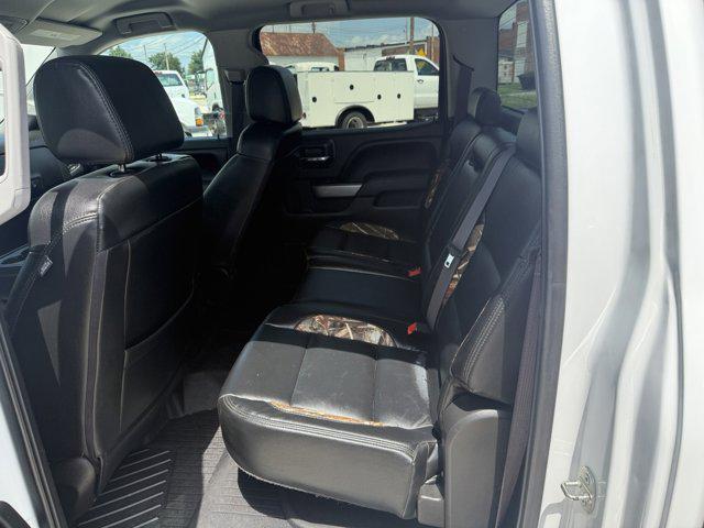 used 2017 Chevrolet Silverado 1500 car, priced at $20,999