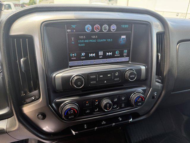 used 2017 Chevrolet Silverado 1500 car, priced at $20,999