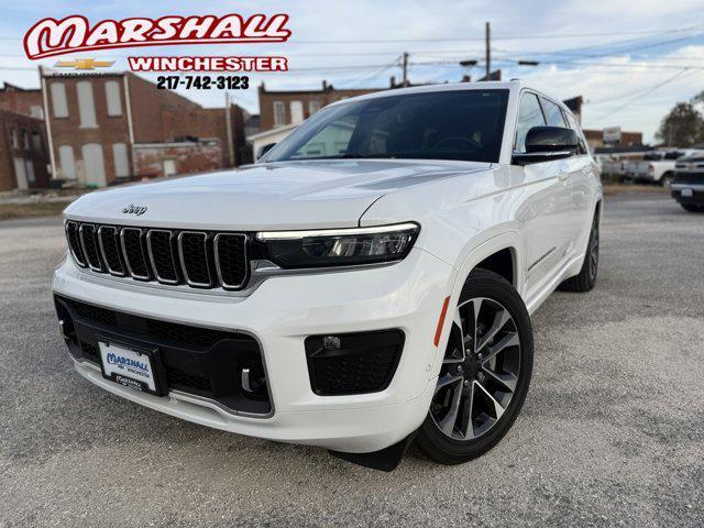 used 2021 Jeep Grand Cherokee L car, priced at $34,999