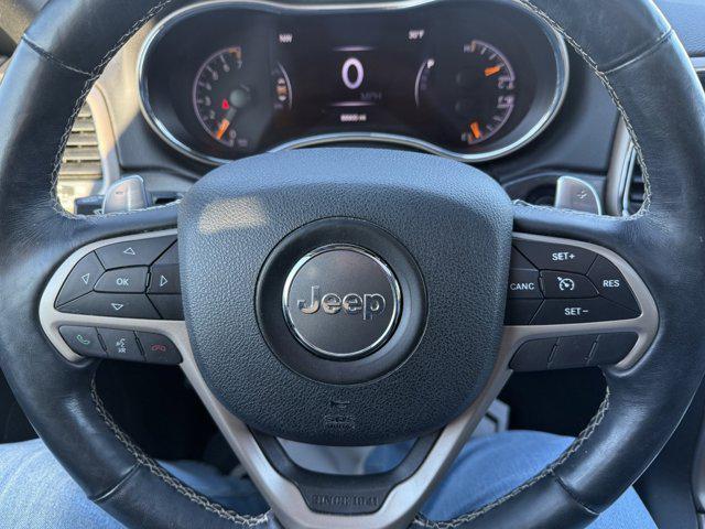 used 2017 Jeep Grand Cherokee car