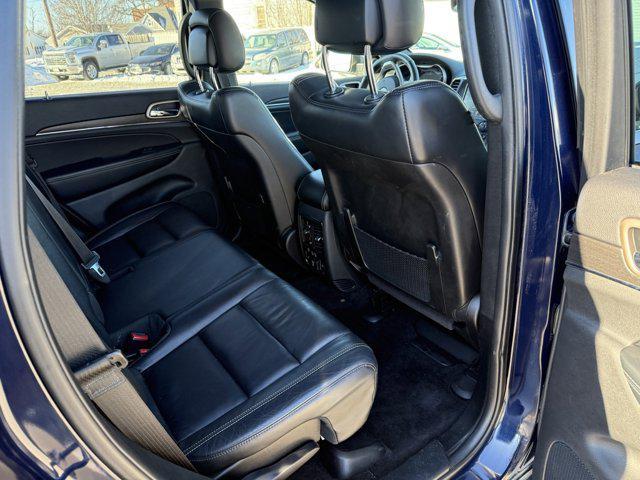 used 2017 Jeep Grand Cherokee car