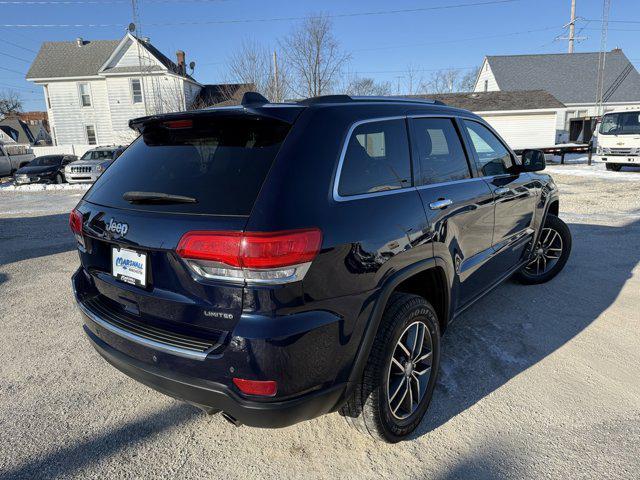 used 2017 Jeep Grand Cherokee car