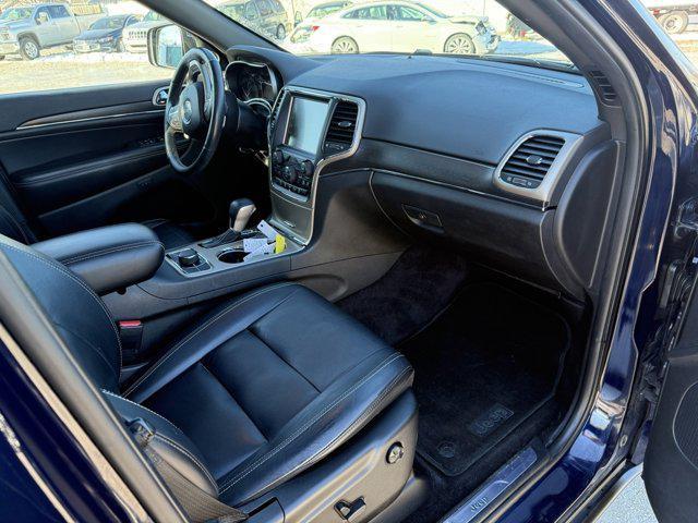 used 2017 Jeep Grand Cherokee car