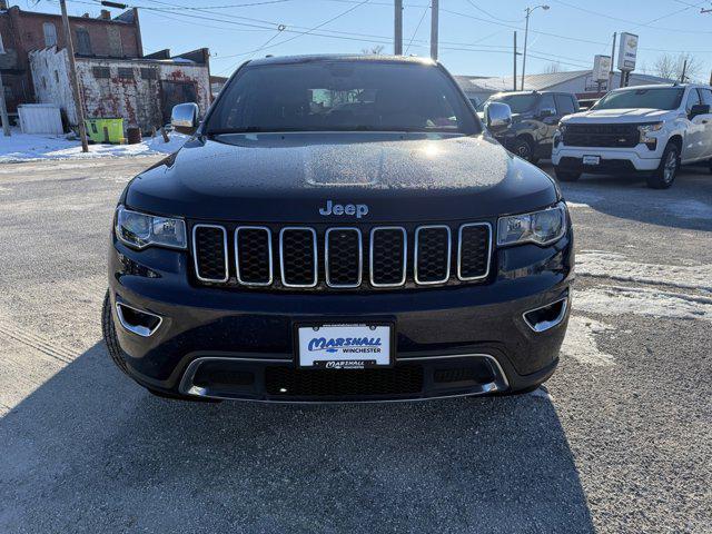 used 2017 Jeep Grand Cherokee car