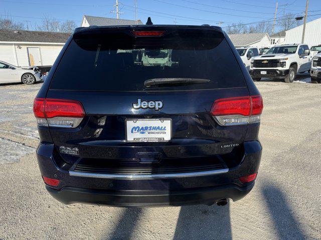 used 2017 Jeep Grand Cherokee car