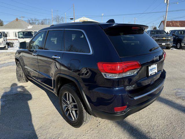 used 2017 Jeep Grand Cherokee car