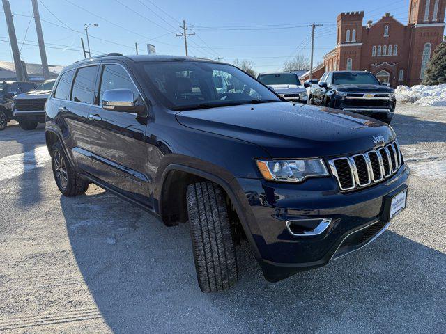 used 2017 Jeep Grand Cherokee car