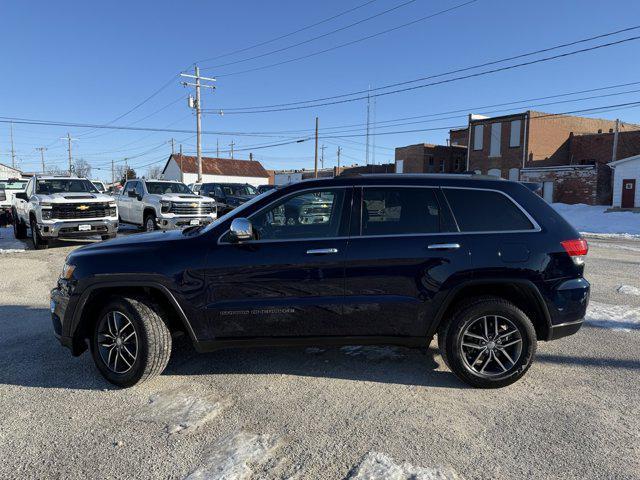 used 2017 Jeep Grand Cherokee car