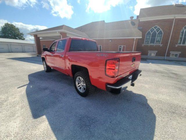 used 2017 Chevrolet Silverado 1500 car, priced at $27,488