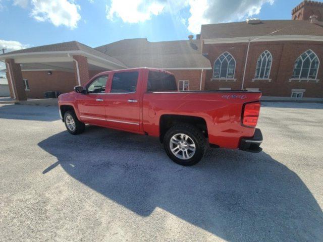 used 2017 Chevrolet Silverado 1500 car, priced at $27,488