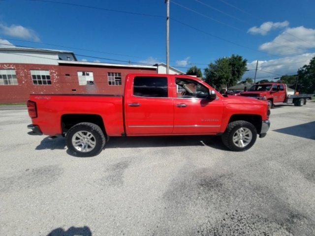 used 2017 Chevrolet Silverado 1500 car, priced at $27,488