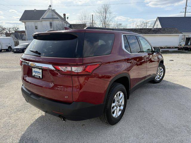 used 2020 Chevrolet Traverse car, priced at $25,595