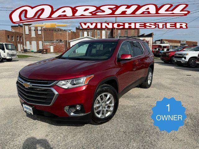 used 2020 Chevrolet Traverse car, priced at $25,595