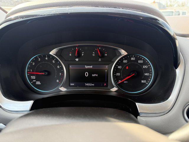 used 2020 Chevrolet Traverse car, priced at $25,595